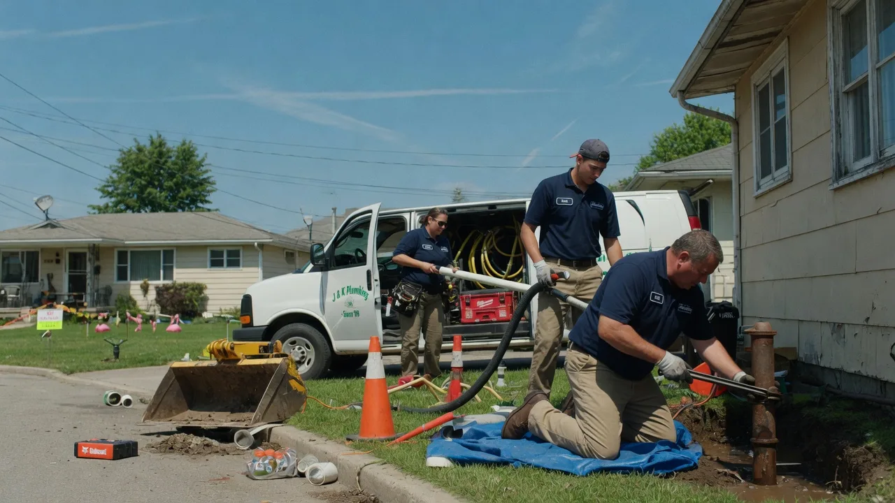 Emergency Plumber in Sadorus, IL near me